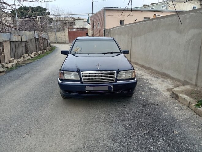 Mercedes C 180 1996, 326,145 km - 1.8 l - Bakı