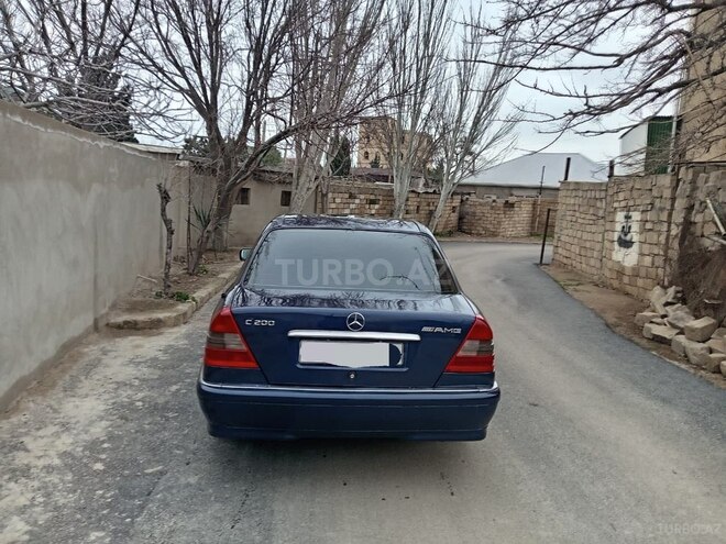 Mercedes C 180 1996, 326,145 km - 1.8 l - Bakı