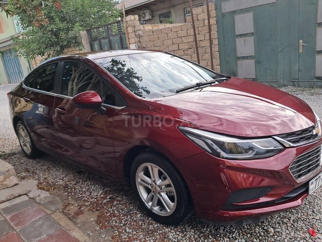 Chevrolet Cruze 2016, 122,000 km - 1.4 l - Bakı