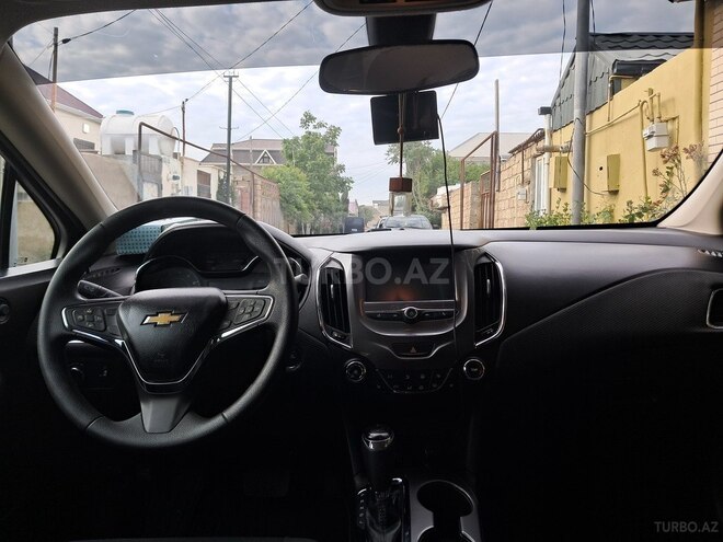 Chevrolet Cruze 2016, 122,000 km - 1.4 l - Bakı