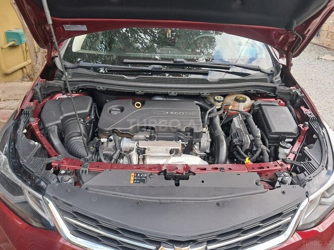 Chevrolet Cruze 2016, 122,000 km - 1.4 l - Bakı