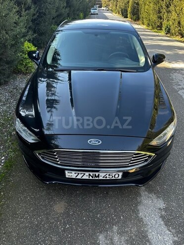 Ford Fusion (North America) 2017, 154,000 km - 1.5 л - Bakı