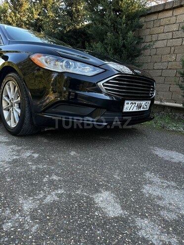 Ford Fusion (North America) 2017, 154,000 km - 1.5 л - Bakı
