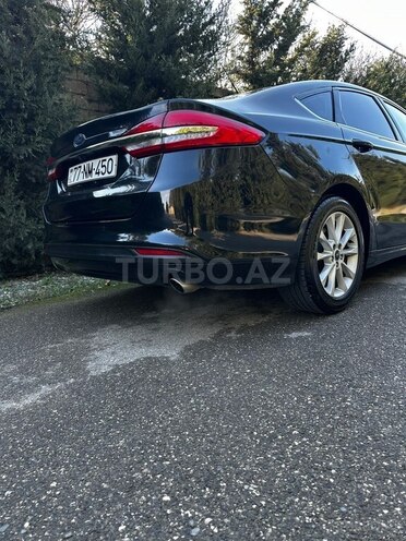 Ford Fusion (North America) 2017, 154,000 km - 1.5 л - Bakı