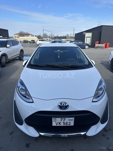 Toyota Aqua 2019, 110,000 km - 1.5 l - Sumqayıt
