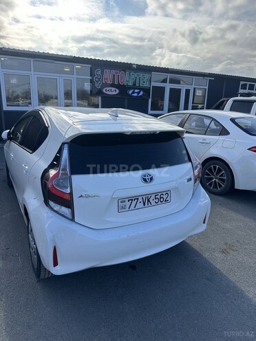 Toyota Aqua 2019, 110,000 km - 1.5 l - Sumqayıt