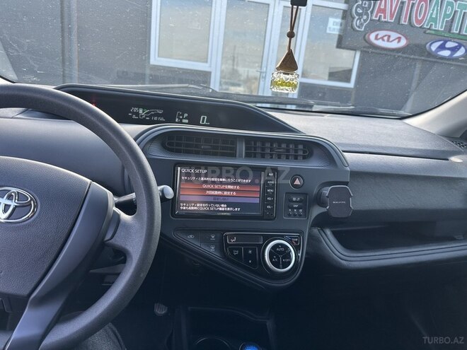 Toyota Aqua 2019, 110,000 km - 1.5 l - Sumqayıt