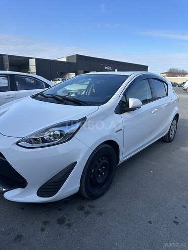 Toyota Aqua 2019, 110,000 km - 1.5 l - Sumqayıt