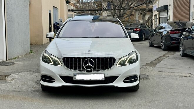 Mercedes E 200 2014, 211,000 km - 2.0 l - Bakı
