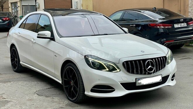 Mercedes E 200 2014, 211,000 km - 2.0 l - Bakı