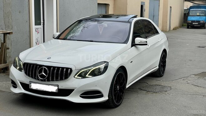 Mercedes E 200 2014, 211,000 km - 2.0 l - Bakı