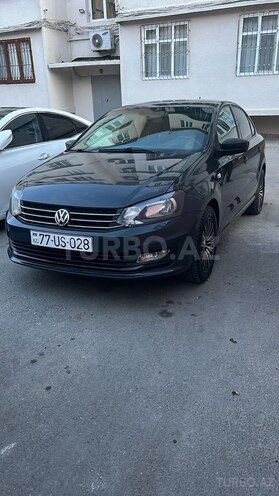 Volkswagen Polo 2016, 199,654 km - 1.6 l - Bakı