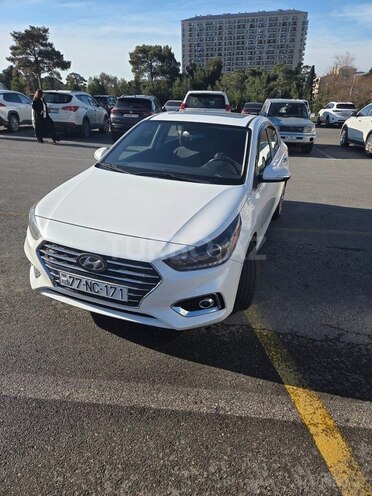 Hyundai Accent 2019, 112,590 km - 1.6 l - Bakı