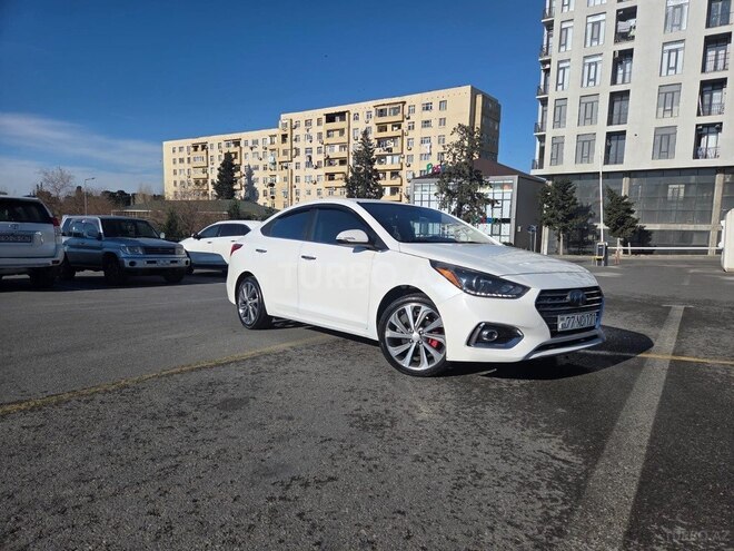 Hyundai Accent 2019, 112,590 km - 1.6 l - Bakı