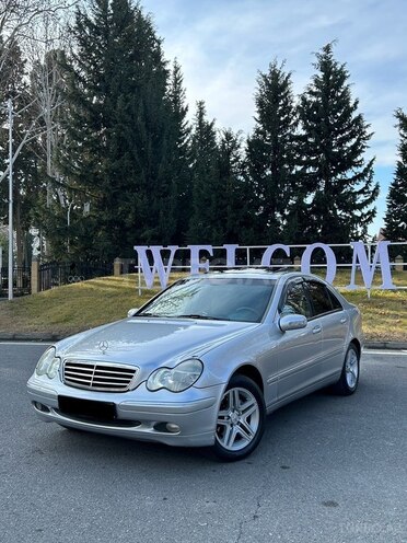 Mercedes C 230 2001, 230,000 km - 2.3 л - Mingəçevir