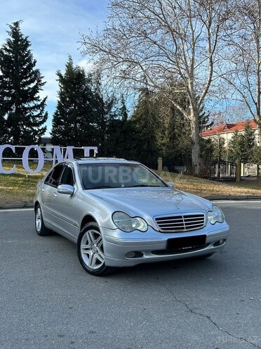 Mercedes C 230 2001, 230,000 km - 2.3 л - Mingəçevir