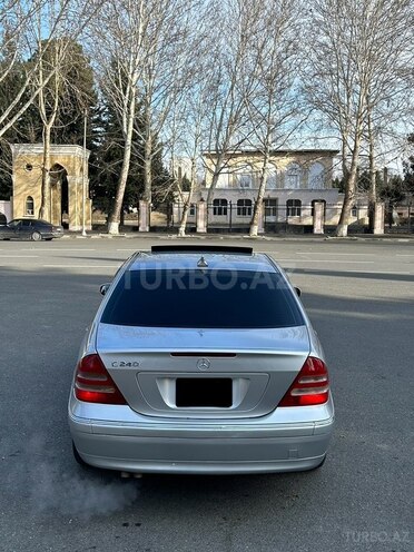 Mercedes C 230 2001, 230,000 km - 2.3 л - Mingəçevir