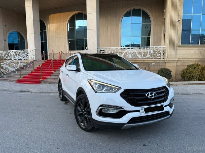 Hyundai Santa Fe 2017, 178,325 km - 2.0 л - Bakı