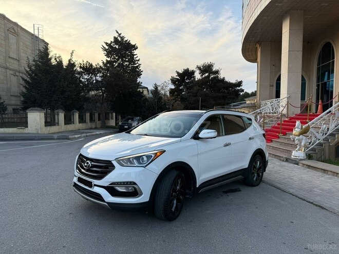 Hyundai Santa Fe 2017, 178,325 km - 2.0 л - Bakı