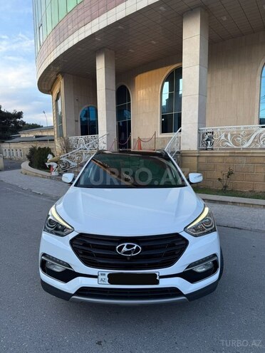 Hyundai Santa Fe 2017, 178,325 km - 2.0 л - Bakı