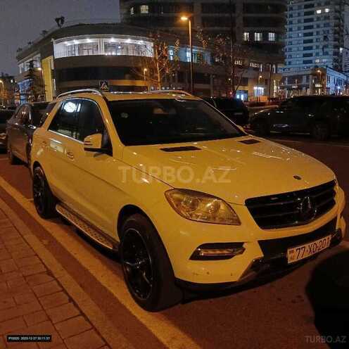 Mercedes ML 350 4MATIC 2012, 201,000 km - 3.5 l - Bakı
