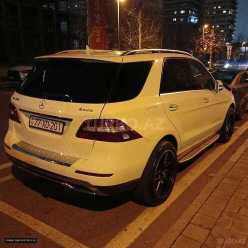 Mercedes ML 350 4MATIC 2012, 201,000 km - 3.5 l - Bakı