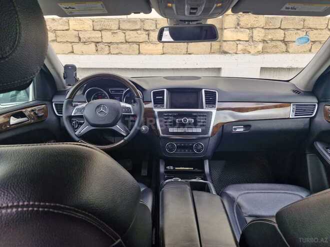 Mercedes ML 350 4MATIC 2012, 201,000 km - 3.5 l - Bakı