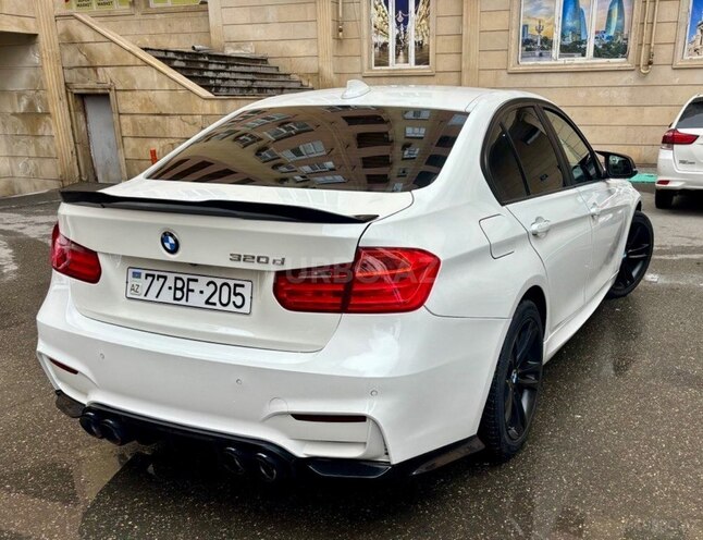 BMW 328 2012, 201,200 km - 2.0 l - Bakı