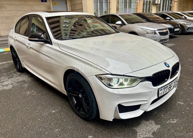 BMW 328 2012, 201,200 km - 2.0 l - Bakı