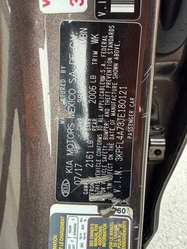 Kia Forte 2017, 230,378 km - 2.0 l - Bakı