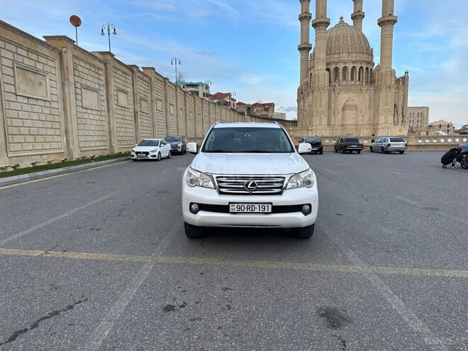 Lexus GX 460 2012, 240,000 km - 4.6 l - Bakı