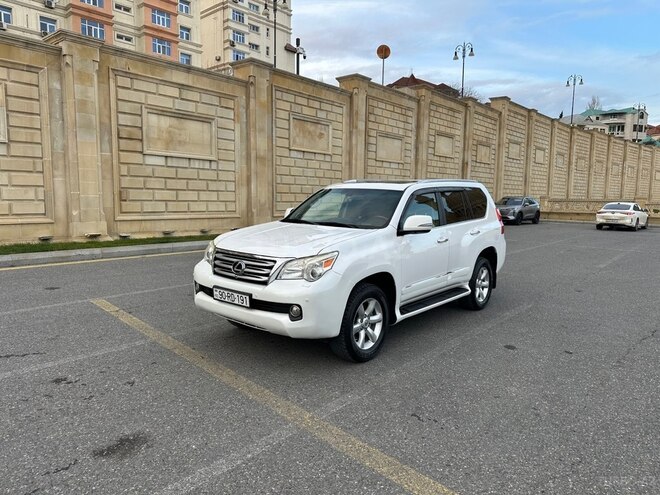 Lexus GX 460 2012, 240,000 km - 4.6 l - Bakı