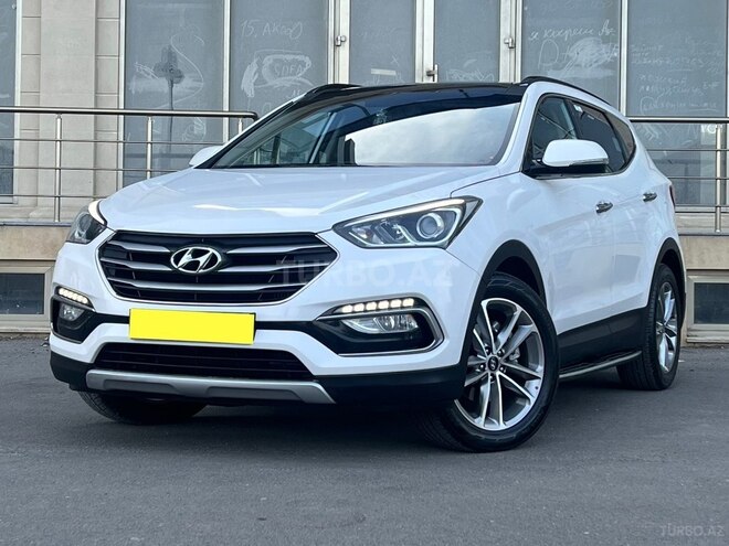 Hyundai Santa Fe 2015, 170,000 km - 2.0 л - Sumqayıt