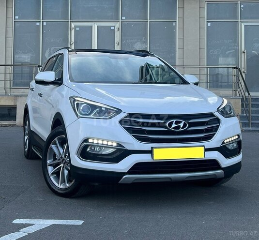 Hyundai Santa Fe 2015, 170,000 km - 2.0 л - Sumqayıt