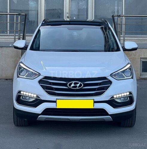 Hyundai Santa Fe 2015, 170,000 km - 2.0 л - Sumqayıt