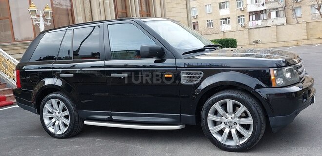 Land Rover RR Sport 2007, 155,290 km - 4.2 l - Bakı