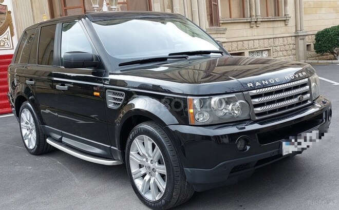 Land Rover RR Sport 2007, 155,290 km - 4.2 l - Bakı