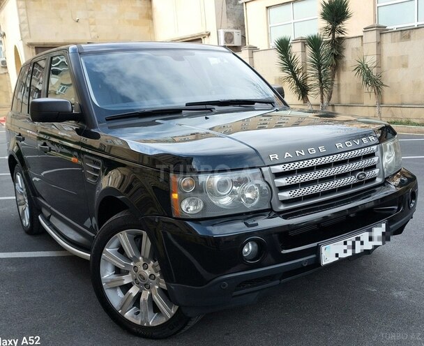 Land Rover RR Sport 2007, 155,290 km - 4.2 l - Bakı
