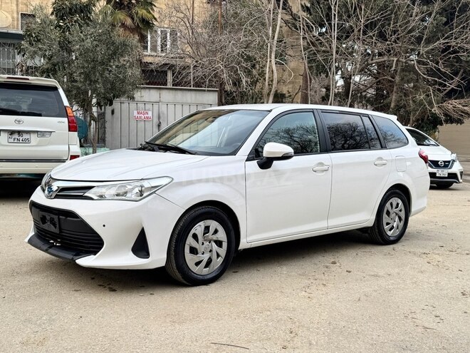 Toyota Corolla Fielder 2019, 239,000 km - 1.5 л - Bakı