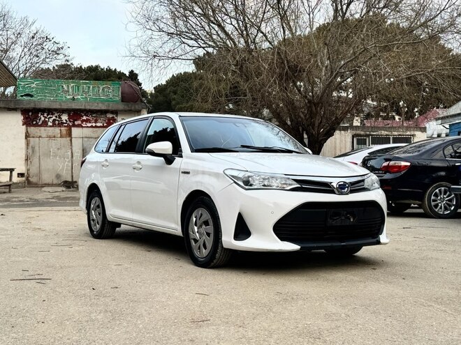 Toyota Corolla Fielder 2019, 239,000 km - 1.5 л - Bakı
