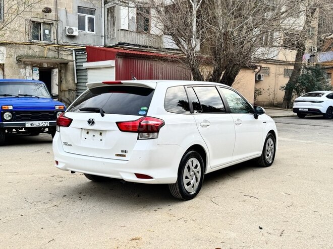 Toyota Corolla Fielder 2019, 239,000 km - 1.5 л - Bakı