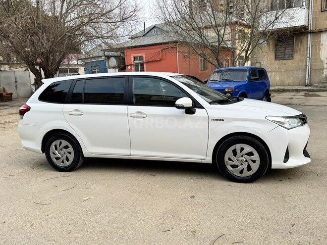 Toyota Corolla Fielder 2019, 239,000 km - 1.5 л - Bakı
