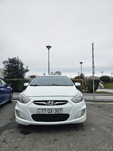 Hyundai Accent 2017, 121,000 km - 1.4 л - Bakı