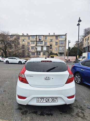 Hyundai Accent 2017, 121,000 km - 1.4 л - Bakı