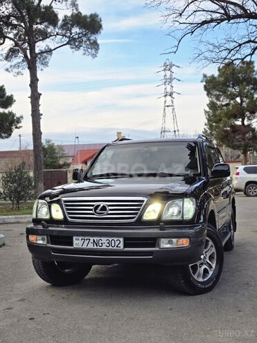 Lexus LX 470 2005, 258,000 km - 4.7 l - Bakı