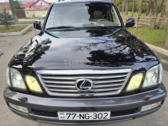 Lexus LX 470 2005, 258,000 km - 4.7 l - Bakı