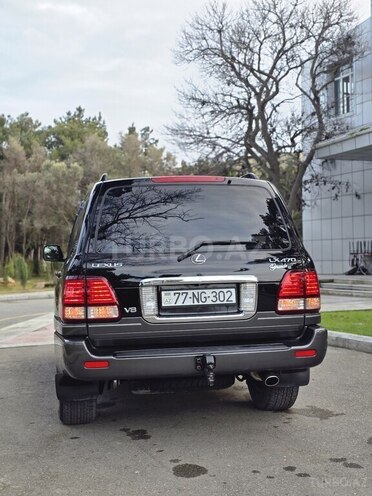 Lexus LX 470 2005, 258,000 km - 4.7 l - Bakı