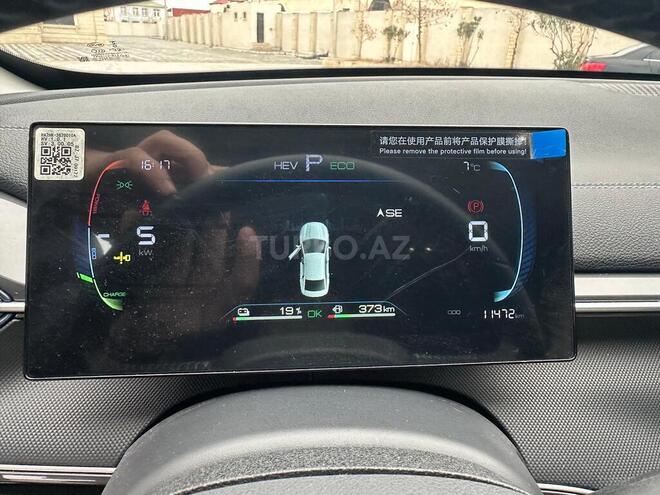 BYD Destroyer 05 2025, 11,500 km - 1.5 л - Bərdə