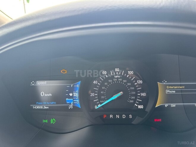 Ford Fusion (North America) 2017, 143,000 km - 1.5 l - Bakı