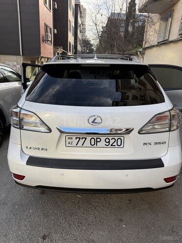Lexus RX 350 2009, 185,000 km - 3.5 л - Bakı